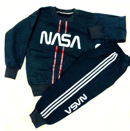 Lil' Hustlers: Comfy Tracksuits for Baby Boys