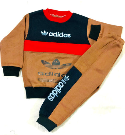 Lil' Hustlers: Comfy Tracksuits for Baby Boys